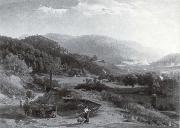 Johann Wilhelm Schirmer Landschaft oil painting